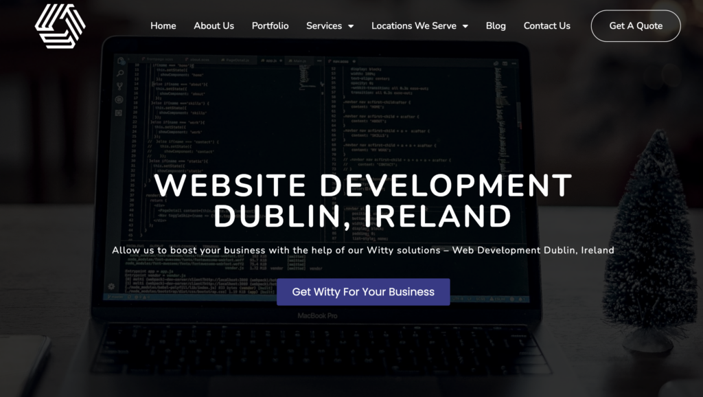 Website-Entwicklungsunternehmen in Dublin